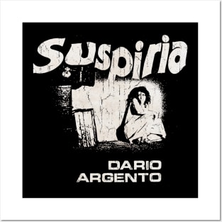 susperia - darioargent vintage crackedshirt Posters and Art